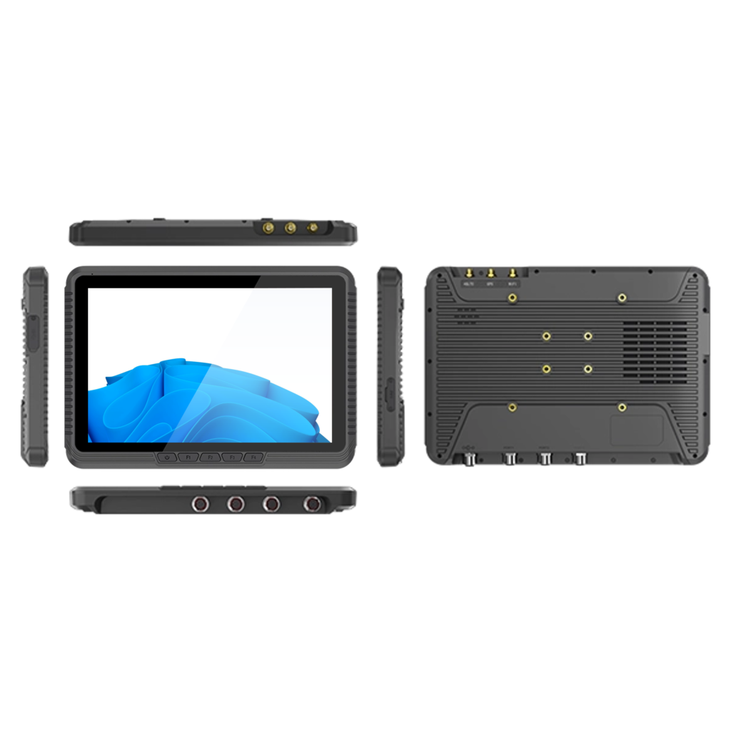 Rugged tablet